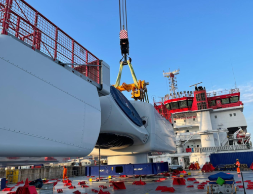 Triton Knoll Offshore Wind Farm Pre-Assembly Load Out