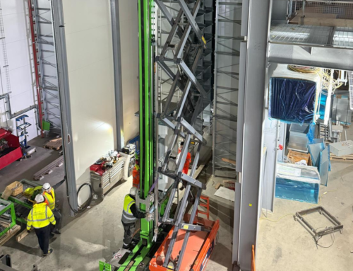 Cheetah Crane Installation